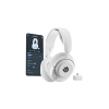 Steelseries Arctis Nova 5P Wireless Zestaw słuchawkowy Bezprzewodowy Opaska na głowę Gaming USB Type-C Bluetooth Biały