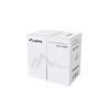 Kabel sieciowy Lanberg LCU5-12CU-0305-S (UTP; 305m; kat. 5e; kolor szary)