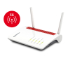 FRITZ!Box 6850 5G router bezprzewodowy Gigabit Ethernet Dual-band (2.4 GHz/5 GHz) Czarny, Czerwony, Biały