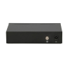 Extralink EUROS V2 | Switch PoE | 4x 100Mb/s PoE/PoE+, 2x RJ45 Uplink 100Mb/s, 60W