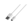 Kabel SAVIO CL-123 (Micro USB - USB 2.0 ; 1m; kolor biały)