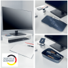 LEITZ Podstawka pod monitor Leitz Ergo, biała