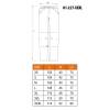 NEO tools 81-227-XXXL spodnie ochronne