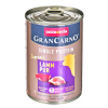 ANIMONDA GranCarno Single Protein jagnięcina - mokra karma dla psa - 400g