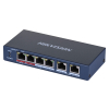 SWITCH POE HIKVISION DS-3E0106HP-E 6-PORTOWY