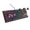 GENESIS NKG-2155 klawiatura Gaming USB QWERTY UK międzynarodowy Czarny