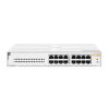 Aruba Instant On 1430 16G Class4 PoE 124W Nie zarządzany L2 Gigabit Ethernet (10/100/1000) Obsługa PoE 1U Biały