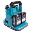 Makita KT001GZ czajnik elektryczny 0,8 l Czarny, Niebieski
