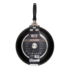 Resto Kitchenware 93603 patelnia Wok/Patelnia do mieszania Okrągły