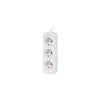 Przedłużacz Lanberg PS0-03E-0150-W (1,5m; kolor biały)