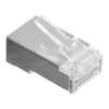 LANBERG WTYK SIECIOWY PRZELOTOWY RJ45 (8P8C) KAT.5E FTP 100 SZT. PLS-5000EZ
