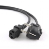 Kabel GEMBIRD PC-186-VDE-10M (C13 / IEC C13 / IEC 320 C13 - Schuko ; 10m; kolor czarny)