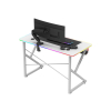 Biurko gamingowe Huzaro Hero 1.7 RGB White