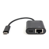 Digitus Adapter USB Type-C™ Gigabit Ethernet z obsługą Power Delivery