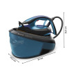 Tefal Express Vision SV8151 2800 W 1,8 l Durilium AirGlide Autoclean soleplate Niebieski, Czarny