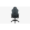 FOTEL AEROCOOL CROWN AeroSuede STEEL BLUE