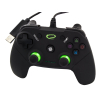 Gamepad Esperanza Vanquisher EGG110K (PC, PS3; kolor czarny, kolor zielony)