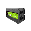 GREEN CELL PRZETWORNICA LCD 48V/230V 5000W/10000W CZYSTY SINUS INVGC48P5000LCD