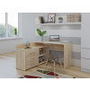 Biurko narożne + komoda DANY 120x50xH76 sonoma