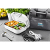 Lunch box NOVEEN LB510 GREY