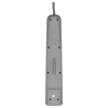 Listwa zasilająca Belkin Power Surge 4-PORT + 2xUSB-A 2m Grey/White Schuko