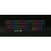 Ducky Shine 7 klawiatura Gaming USB Niemiecki Czarny, Szary