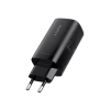 Ładowarka Havit UC20 EU USB-C+USB-C+USB-A (czarny)