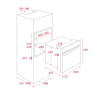 Teka PIEKARNIK COMPACT HLC 8400 WH