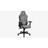 Fotel AEROCOOL CROWN AeroSuede Stone Grey