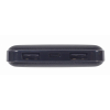 GEMBIRD POWERBANK 10000 MAH 2X USB, CZARNY