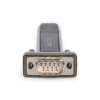 Adapter DIGITUS DA-70156 (USB M - RS-232 M; kolor czarny)