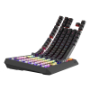 GENESIS Thor 230 TKL klawiatura Gaming USB + RF Wireless + Bluetooth QWERTY US English Czarny