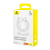 Kabel Baseus Gem USB C-IP 20W 1m (biały)