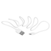 Kabel SAVIO CL-123 (Micro USB - USB 2.0 ; 1m; kolor biały)