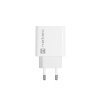 NATEC ŁADOWARKA SIECIOWA RIBERA USB-A + USB-C 20W POWER DELIVERY BIAŁA NUC-2061