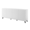 Komoda ASTI 200x42x82 biały mat