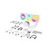 CORSAIR iCUE LINK TITAN 360 RX RGB White AIO, 360mm Radiator, Liquid CPU Cooler