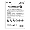 EVERACTIVE AKUMULATORKI AA 2000 MAH - 2 SZTUKI EVHRL6-2000