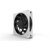 Alphacool Apex Stealth Metall Obudowa komputera Wentylator 12 cm Biały 1 szt.