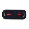 Powerbank Silicon Power QS28 20000mAh LCD QC3.0+PD 2x USB A, 1x mUSB + 1x USB C, czarny
