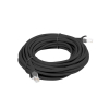 Patchcord UTP Lanberg PCU5-10CC-0500-BK (RJ45 - RJ45 ; 5m; UTP; kat. 5e; kolor czarny)