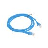 PATCHCORD KAT.6 UTP 1.5M NIEBIESKI FLUKE PASSED LANBERG 10-PACK
