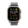 Apple Watch Ultra 2 OLED 49 mm Cyfrowy 410 x 502 px Ekran dotykowy 4G Tytan GPS