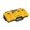 DEWALT ŁADOWARKA WIELONAPIĘCIOWA DCB104 Z 4 GNIAZDAMI 8A XR