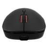 GENESIS Zircon XIII myszka Gaming Oburęczny RF Wireless + USB Type-C Optyczny 26000 DPI