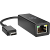 Przejściówka HP USB-C to RJ45 Adapter G2 czarna 4Z534AA