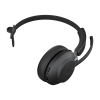 Jabra 26599-899-999 słuchawki/zestaw słuchawkowy Bezprzewodowy Opaska na głowę Biuro/centrum telefoniczne USB Typu-A Bluetooth Czarny