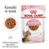 ROYAL CANIN FHN Kitten Sterilised w sosie - mokra karma dla kociąt - 12x85 g