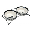 TRIXIE Miski ceramiczne na stojaku Eat on Feet 24641