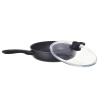 Patelnia BALLARINI Avola sauté z 2 uchwytami i pokrywką tytanowa 28 cm 75002-914-0